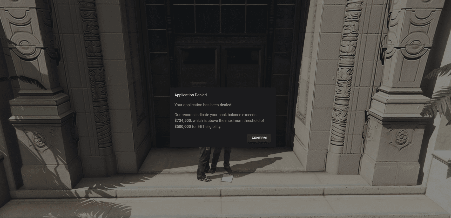 Not Everyone Qualifies