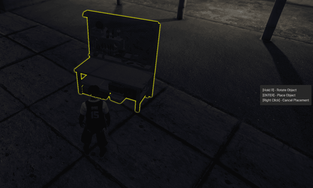 Crafting System | FiveM Script | Dynyx Scripts