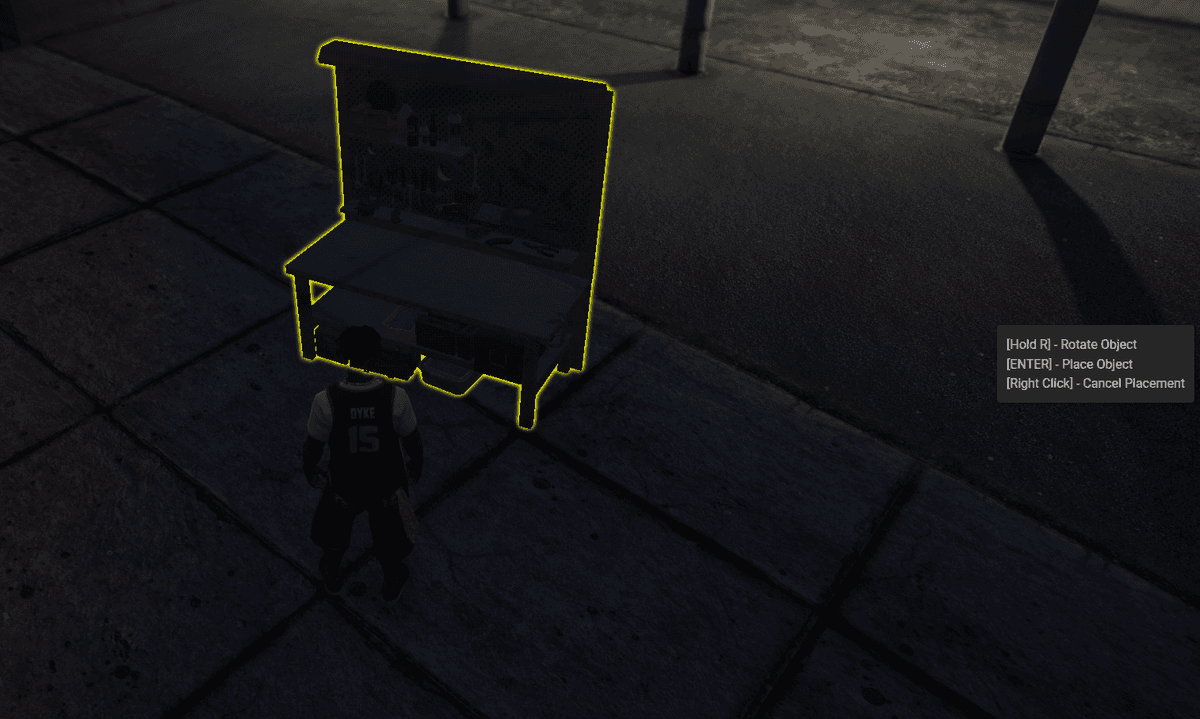 Crafting System | FiveM Script | Dynyx Scripts