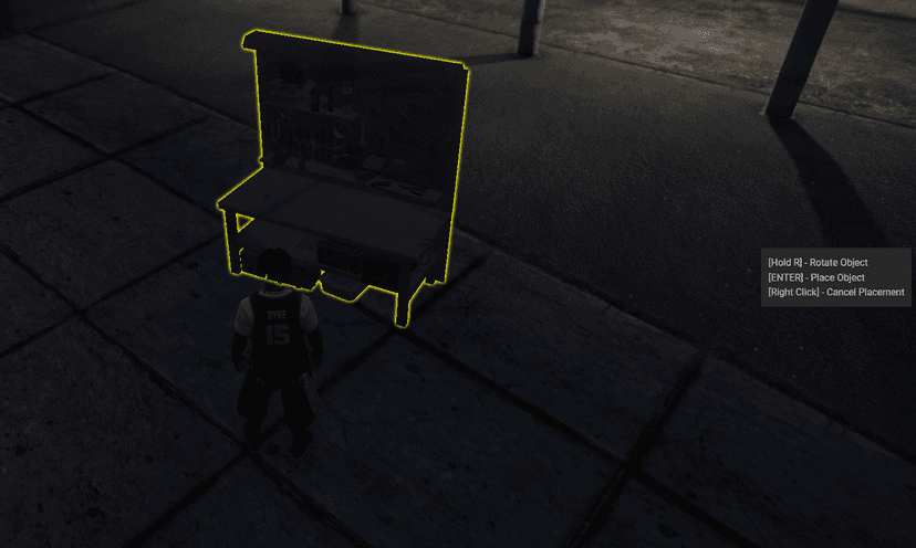 Crafting System | FiveM Script | Dynyx Scripts