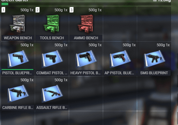 Crafting System | FiveM Script | Dynyx Scripts