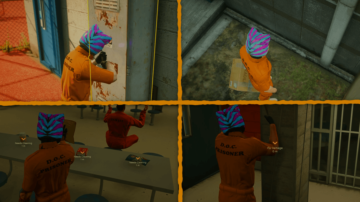Prison System V2 | FiveM Script | Dynyx Scripts