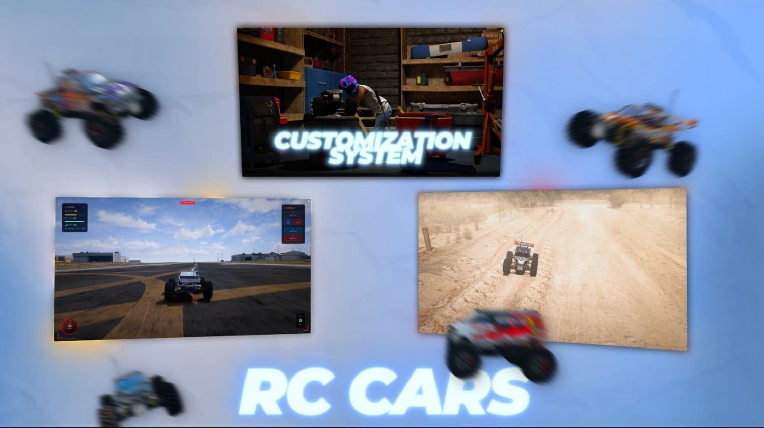 RC System | FiveM Script | Dynyx Scripts