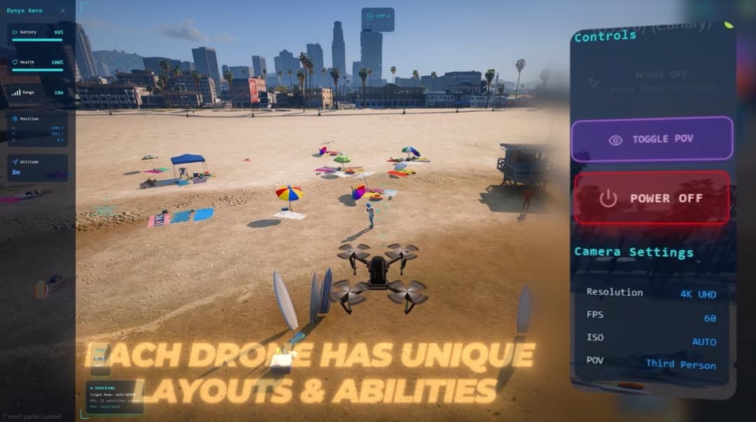 RC System | FiveM Script | Dynyx Scripts