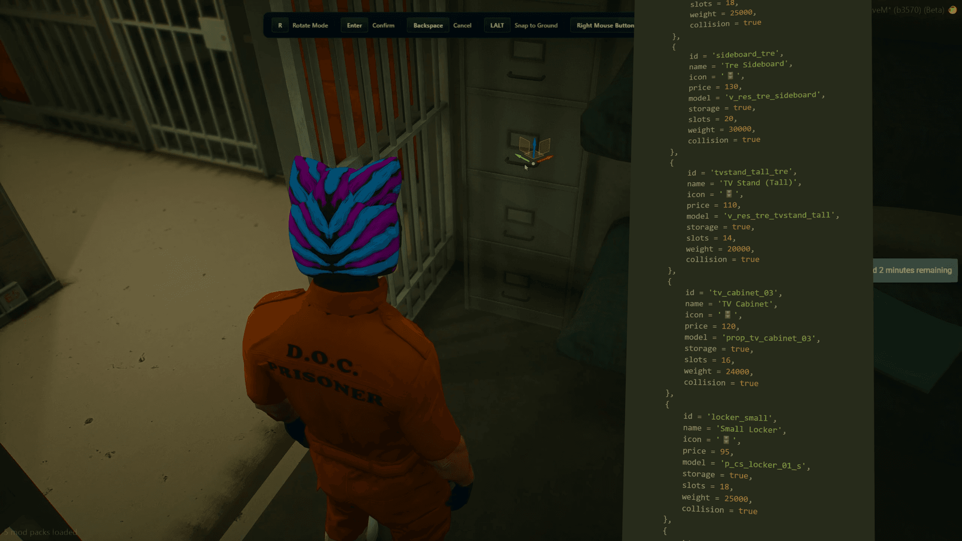 Cell Decoration | FiveM Script | Dynyx Scripts