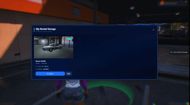 Vehicle Rentals V2 | FiveM Script | Dynyx Scripts