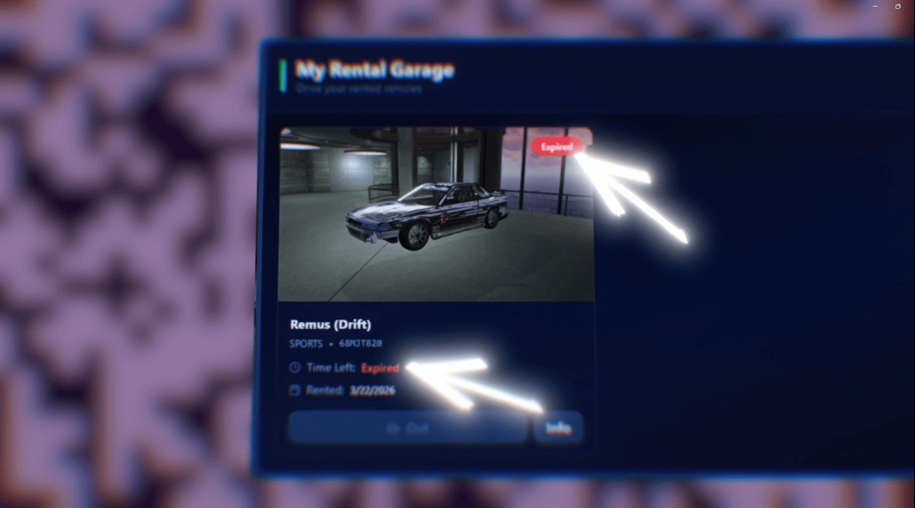 When Time Runs Out, So Does the Ride