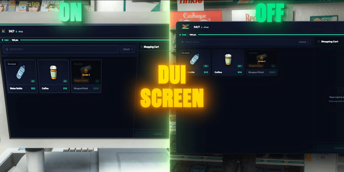 Shops Creator | FiveM Script | Dynyx Scripts