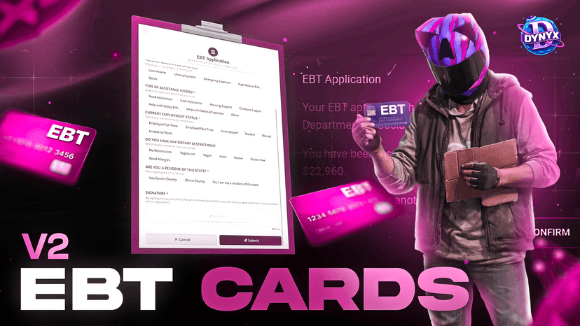 EBT Cards V2 | FiveM Script | Dynyx Scripts
