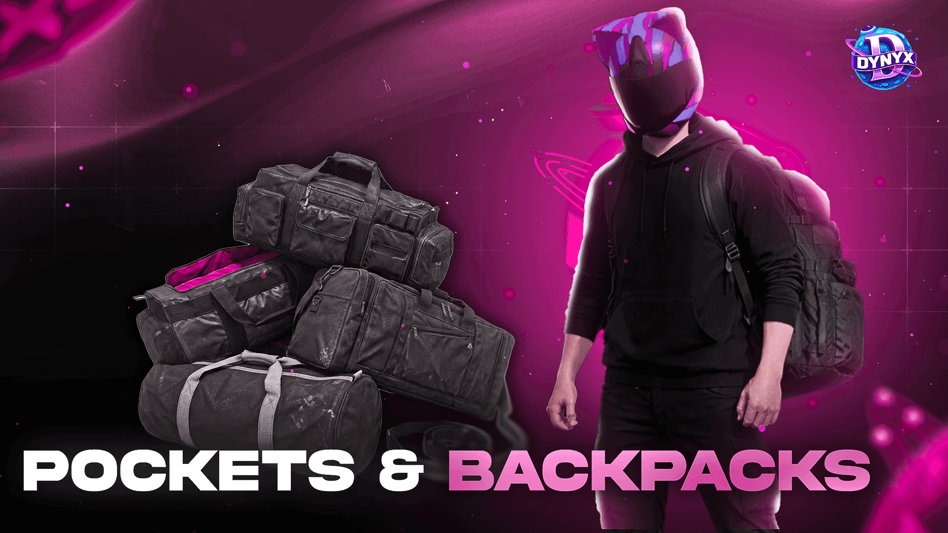 Pockets & Backpack System