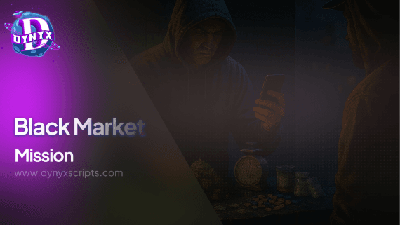 Black Market Mission