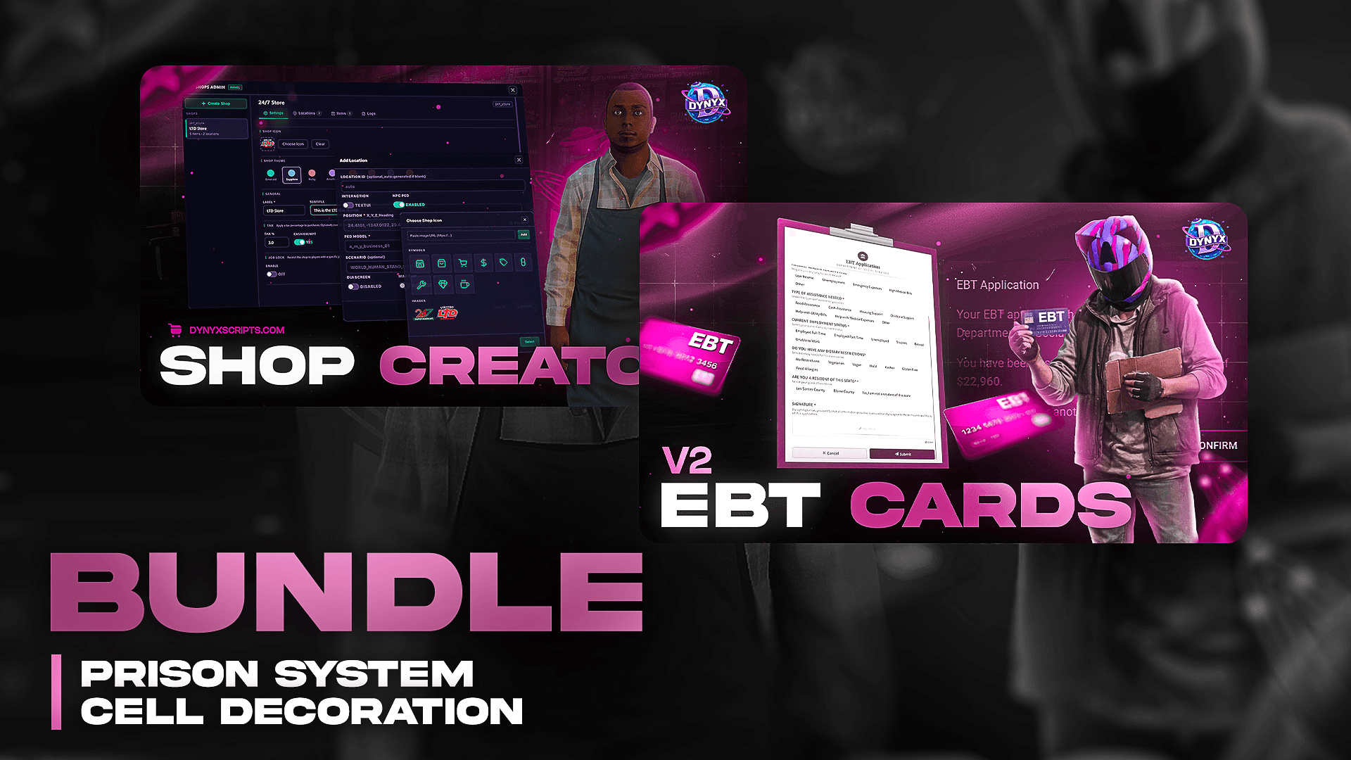 Shops Creator + EBT Cards V2