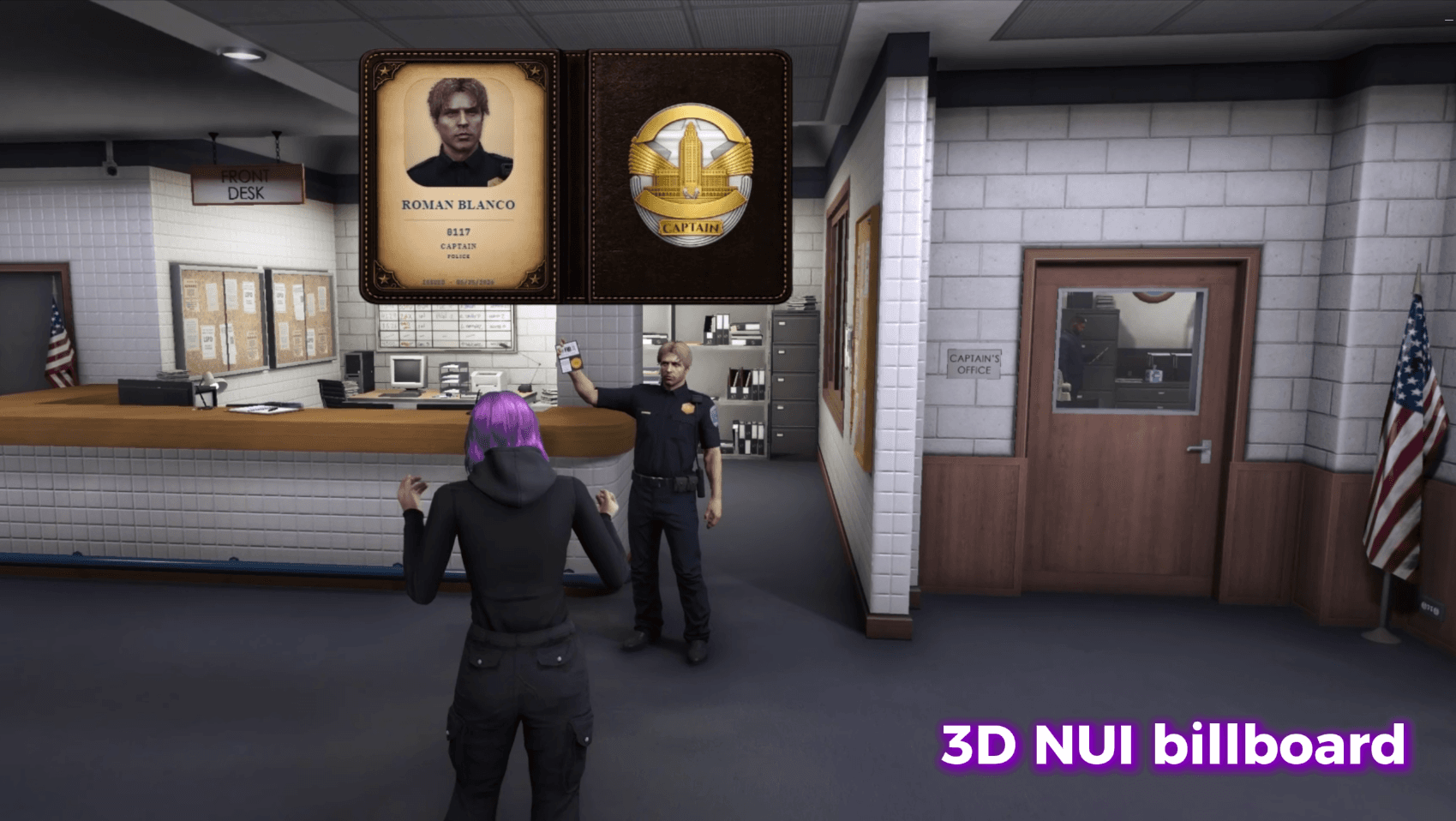 Cards float in real 3D