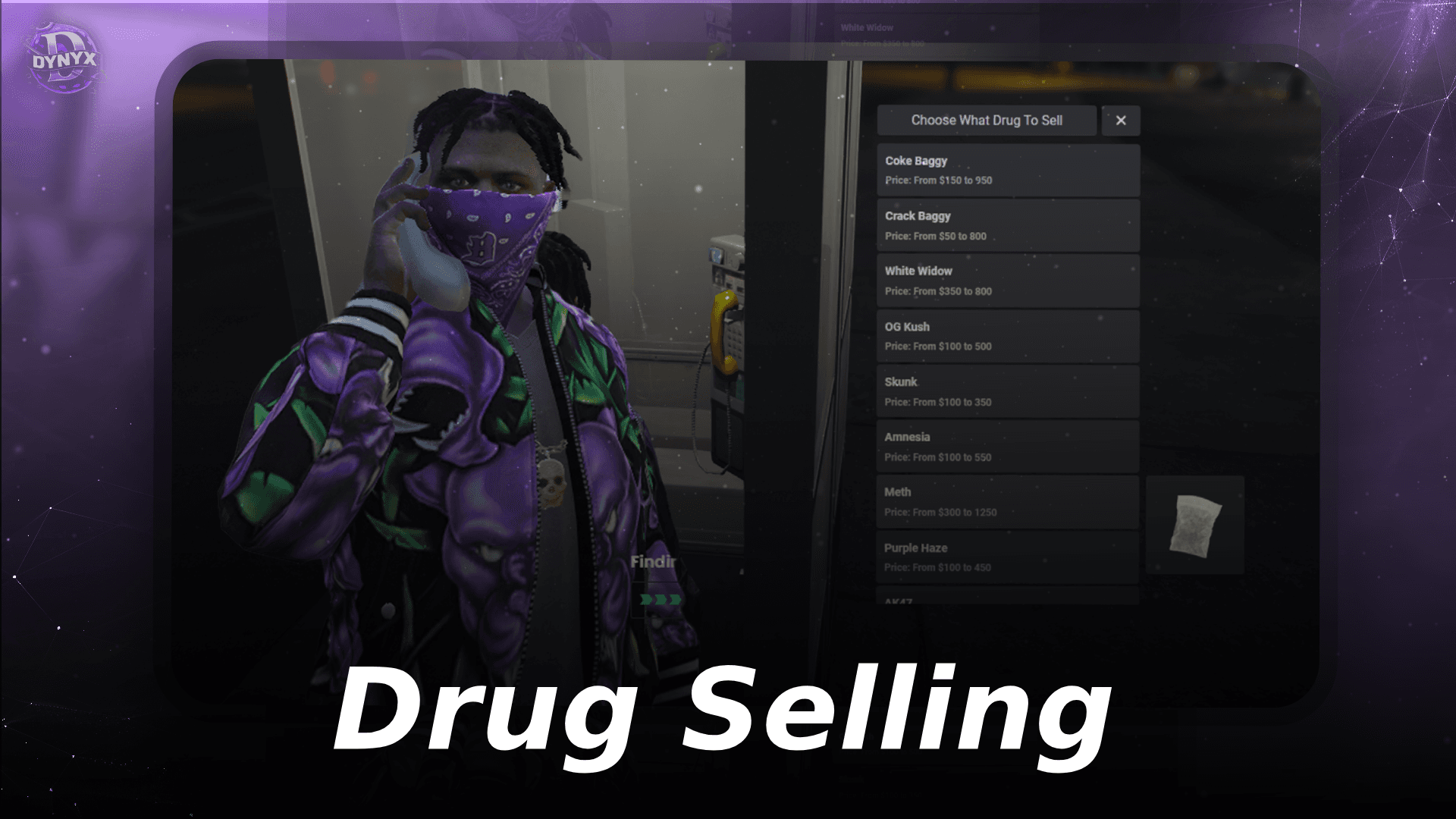 Drug Selling - Trap Phone System